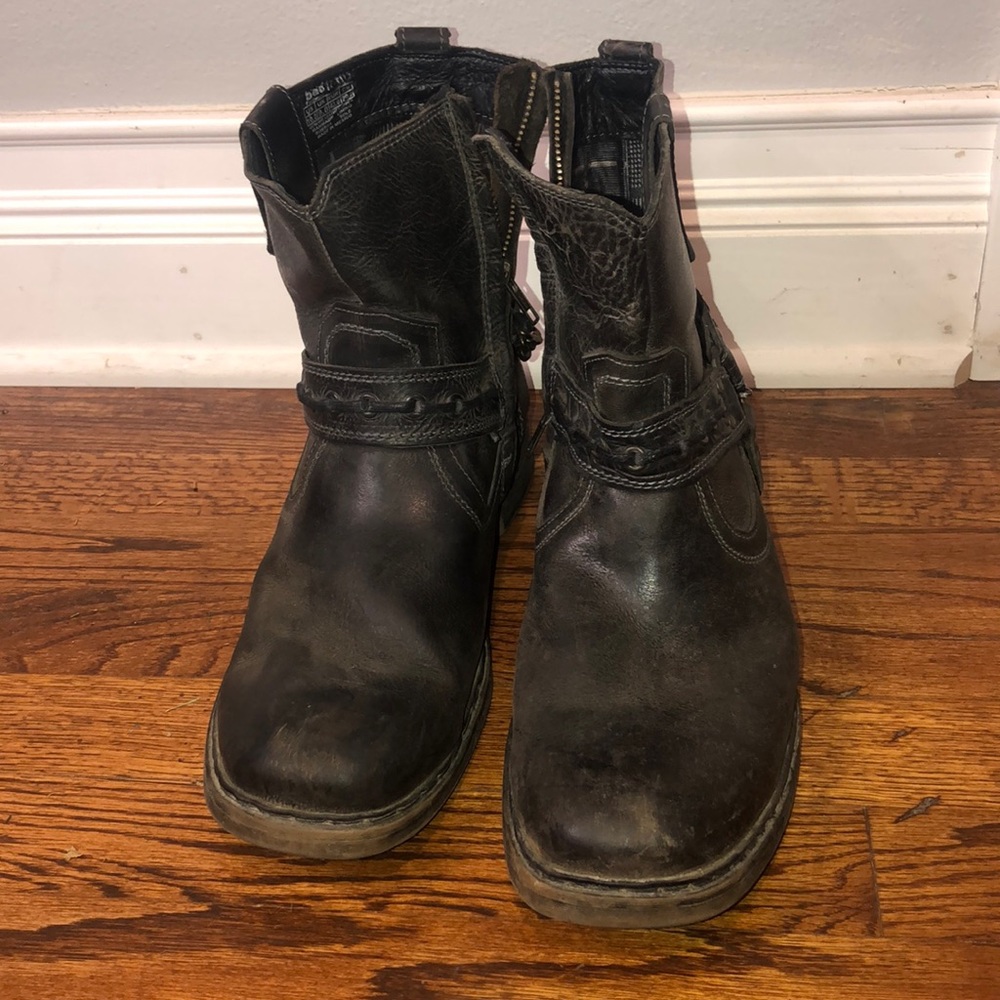 Bed Stu combat boots